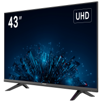 Monitor HIKVISION LED FHD 43" - Risoluzione 3840x2160 -  Formato 16:9  - Ingressi: 3xHDMI 1xUSB