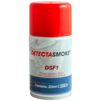 Tester aerosol per rilevatori di fumo - 250ml - Compatibile con la maggior parte dei tester - Formula a bassissimo residuo - Risposta rapida con poco spray