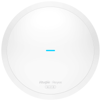 Reyee - AP Omnidirezionale  Wi-Fi 6 - Frequenza 2.4 e 5 GHz / 80MHz Larghezza di Banda - Supporta 802.11a/b/g/n/ac/ax - Prestazioni Wi-Fi fino a 1800 Mbps - Antenne MU-MIMO 2x2 in 2.4GHz, 2x2 in 5GHz
