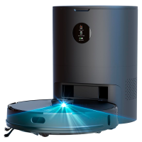 Imou Robot Aspirapolvere RV1 Pro Max - 6500Pa / 6400 mAh - Spazza, aspira e lava - Pulizia automatica - Power Station - Gestione dall'App