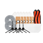 Imou Paquete de Accesorios para Aspirador - Cepillo lateral - Filtro HEPA - Bolsa para polvo - Paño lavable - Cepillo principal