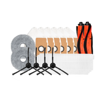Imou Paquete de Accesorios para Aspirador - Cepillo lateral - Filtro HEPA - Bolsa para polvo - Paño lavable - Cepillo principal