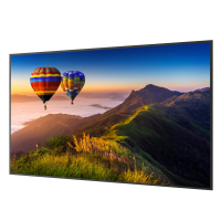 Monitor SAFIRE DLED 98" 4K  - Risoluzione 3840x2160 - Android 14 - Ingressi/uscite multiple - Utilizzo intenso 24/7 - Staffa a parete inclusa