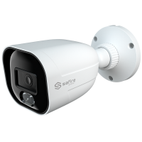 Safire Smart - Cámara Bullet 4 en 1 Gama B1 Económica con  - 2 Mpx (1920x1080) , 1/3" CMOS  - Lente 2.8mm | IR 30m y Luz blanca 20m - DWDR, HLC, BLC, AGC - Impermeable IP67