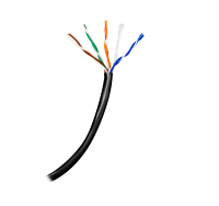 Cavo UTP - Categoria 5E - Bobina da 100 metri - Conduttore OFC, purezza 99.9% rame - Diametro 5.5 mm - Copertura speciale per esterno