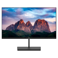 Monitor LED 22" Full HD - Progettato per la videosorveglianza - Formato 16:9 - 1xHDMI, 1xVGA - Risoluzione 1920x1080 - Supporto VESA 75x75 mm