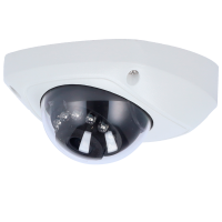 Telecamera dome per veicoli - Compatibile con streamax - AHD 1080P IR ottica 2.8mm - IP66 con connettore M12