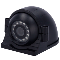 Telecamera dome per veicoli - Sfera regolabile - Compatibile con streamax - AHD 1080P IR ottica 2.8mm - IP66 con connettore M12