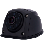 Telecamera dome robusta per veicoli - Sfera regolabile - Compatibile con streamax - AHD 1080P IR ottica 2.8mm - IP68 con connettore M12