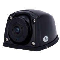 Telecamera dome robusta per veicoli - Sfera regolabile - Compatibile con streamax - AHD 1080P IR ottica 2.8mm - IP66 con connettore M12