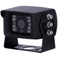 Telecamera per veicolo con supporto inclinabile - Regolazione verticale - Compatibile con streamax - AHD 1080P IR ottica 2.8mm - IP66 con connettore M12