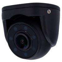 Telecamera mini dome per veicoli - Sfera regolabile - Compatibile con streamax - AHD 1080P IR ottica 2.8mm 150º - IP68 con connettore M12