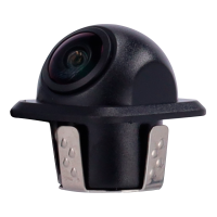 Mini telecamera dome per l'installazione a bordo di veicoli - Compatibile con streamax - AHD 1080P apertura 160º - 12V DC con connettore M12