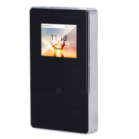Controllo accessi e presenze IP65 IK04 - Scheda EM e PIN - 50.000 schede | 200.000 registri - 2.4" TFT | TCP/IP, WiFi, RS485 e Wiegand - Soft. Accessi: ZKBioCV - Soft. Presenza: ZKBioTime8 | GoTimeCloud