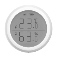 Imou Sensore di umidità e temperatura - Display LCD integrato - Zigbee 3.0 - Alta precisione - Richiede HUB - Adatta per interni