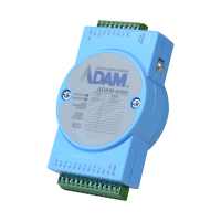 Modulo di acquisizione e controllo dati - 6 ingressi digitali / 6 uscite relè - Protocolli: Modbus/TCP, TCP/IP, UDP, HTTP,... - Possibilità di creare regole di controllo analogico - Server web integrato - 1 porta Ethernet 10/100 Base-TX