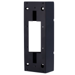 Supporto per videocitofono - Specifico per Akuvox AK-X912S - Misure: 225 (I) x 82 (La) x 50 (Lu) mm - Fabbricato in acciaio galvanizzato - Montaggio a parete ad angolo - Facile installazione