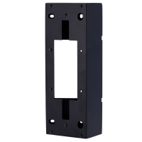 Supporto per videocitofono - Specifico per Akuvox AK-X912S - Misure: 225 (I) x 82 (La) x 50 (Lu) mm - Fabbricato in acciaio galvanizzato - Montaggio a parete ad angolo - Facile installazione