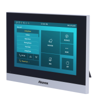 Monitor Android 6.0 per Videocitofono - Schermo TFT da 7" | Applicazioni di terze parti - Audio bidirezionale Crystal Clear - TCP/IP, PoE, WiFi, Bluetooth, SIP standard - Manutenzione tramite Cloud - Collegamento monitor e postazione esterna tramite Cloud