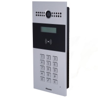 Videocitofoni IP - Telecamera 2 Mp | Audio bidirezionale - Apertura tramite scheda EM/MF e PIN | 3 relè - Appartamenti | PoE, SIP standard - Display a matrice di punti | Manutenzione Cloud - Connessione via Cloud | Uscita 12V