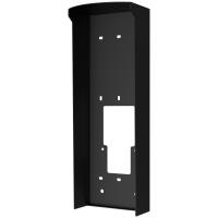 Tettuccio per videocitofono - Specifica per Akuvox AK-S532 - Misure: 312 (I) x 110 (La) x 82 (Lu) mm - Fabbricata in acciaio galvanizzato - Tettuccio antipioggia - Montaggio a parete