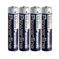 Panasonic - Batteria AAA/LR03 - Pack di 4 batterie - 1.5 V - Alcalina - Alta qualità
