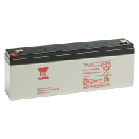 Yuasa NP2.3-12 - Batteria ricaricabile - Tecnologia piombo-acido AGM - Capacità 2.3 Ah / 12 V - 64mm x 178mmx x 24mm/ 950g - Per backup o uso diretto