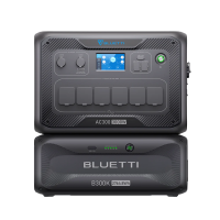 Kit di batterie domestiche Bluetti - Capacità 2765Wh - Potenza 3000W - Uscite e modalità di ricarica multiple - Controllo tramite APP (Wifi e Bluetooth) - Backup domestico UPS 24/7