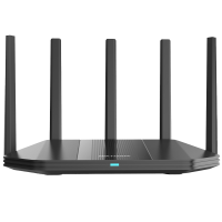 Hikvision Router Wi-Fi6 - Wi-Fi 6 2x2 | 4 Porte RJ45 10/100 /1000 Mbps - Fino a 1800 Mbps di larghezza di banda - Client VPN L2TP, PPTP - Gestione via WEB, Hik Partner PRO, Hik Central