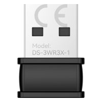 Hikvision Usb Wi-Fi6 - Wi-Fi 6  IEEE802.11ax/b/g/n - Frecuencia 2.4GHz - Hasta 20 Mbps conectado al NVR  - Plug and Play
