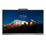 Monitor interattivo 75" 4k DLED - Rapporto di contrasto di immagine 1200:1 - Luminosità 350 cd/m2 - 1xRS-232, 1xTOUCH-USB, 2xLAN, 2xHDMI, 1xUSB - Risoluzione 3840 × 2160 - Nessuna distorsione dell'immagine