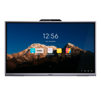 Monitor interattivo 75" 4k DLED - Rapporto di contrasto di immagine 1200:1 - Luminosità 350 cd/m2 - 1xRS-232, 1xTOUCH-USB, 2xLAN, 2xHDMI, 1xUSB - Risoluzione 3840 × 2160 - Nessuna distorsione dell'immagine