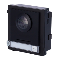 Videocitofoni IP - Telecamera 2 Mp - Audio bidirezionale - App mobile tramite monitor - Adatto per esterni IP65 - Montaggio modulare | PoE