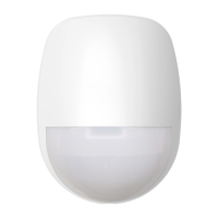 Rivelatore PIR Hikvision - Adatto per uso interno - 1 Sensore Infrarossi Dual - Cablato - Rango di rilevamento 18 m -  Certificato Grado 2