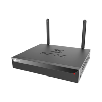 Registratore EZVIZ WiFi NVR - 8 CH video / Compressione H.265 - Risoluzione massima 5Mpx - Larghezza di banda 100 Mbps - Uscita HDMI e VGA - Ammette 1 hard disk
