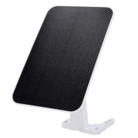 Imou Panel Solar 8W - Compatible con cámaras Imou Cell PT - Método de encapsulación de PET laminado - Cristal de silicio solar monocristal - Potencia del panel solar 8W / Tipo USB-C - Apta para exterior IP65