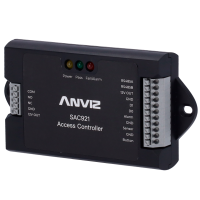Controller di accesso - Scheda o PIN - 1 porta | Comunicazione TCP/IP e WiFi - 1 lettore per Wiegand | 2 lettori per OSDP - Senza scatola | PoE - Software CrossChex Standard