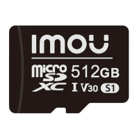 Imou Scheda Micro SD Classe 10 512GB - Compatibile con le telecamere di videosorveglianza - Classe 10 / V30 - Uso in ambienti interni - In plastica - Installazione semplice