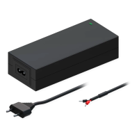 Teltonika - PSU per Switch - Compatibile con TK-TSW2xx - Potenza 62W - Ingresso AC UE - Connettore 2 Pin
