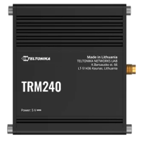 Teltonika Módem 4G Industrial - 4G Cat 1 / 3G / 2G - Conector Micro USB - Diseño Compacto