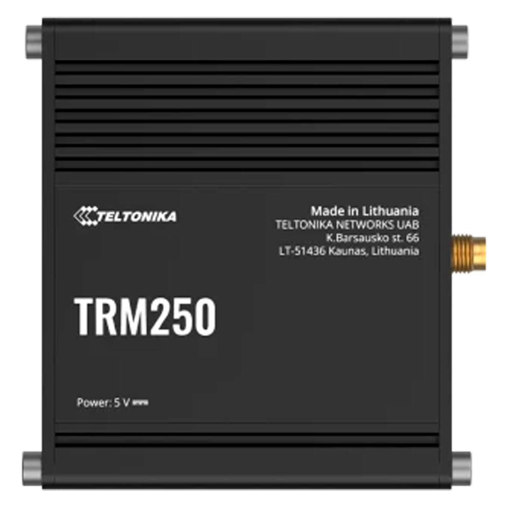 Teltonika Módem LTE Industrial - LTE Cat-M1/NB-IoT/EGPRS - Conector Micro USB - Diseño Compacto