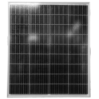 Sistema de alimentación autónoma para CCTV - Panel solar de 100W - Batería Litio LFP 665.6Wh  - Regulador MPPT integrado - Soporte para anclaje - RS-485 para comunicación