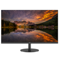 Monitor LED 27" Full HD - Progettato per la videosorveglianza - Formato 16:9 - 1xHDMI, 1xVGA - Risoluzione 1920x1080 - Supporto VESA 100x100 mm
