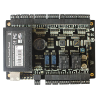 Controller di accessi RFID - Accesso con scheda o password - Comunicazione TCP/IP | RS485 - 4 lettori Wiegand - Uscita relè per 2 porte - ZKBioAccess