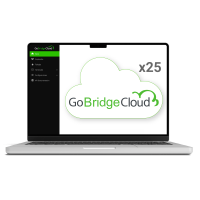 Paquete de integración cloud - 25 usuarios / Equipos ilimitados - Para equipos compatibles con GoTimeCloud - Compatible Personio, Woffu, Sesame, Factorial - Pago anual | Precio usuario/año - 10% promocional en bono Visiotech