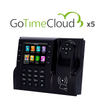 Control de presencia - Tarjetas EM/MF y PIN - 10.000 tarjetas | 50.000 registros - 3.5" TFT | TCP/IP, WiFi, USB y teclas de función - ZK-GOTIMECLOUD-5 incluido 1 año