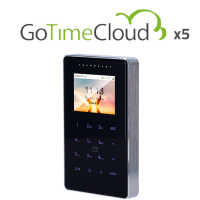 Control de acceso y presencia IP65 IK04 - Tarjeta EM/MF y PIN - 50.000 tarjetas | 200.000 registros - 2.4" TFT | TCP/IP, WiFi, RS485 y Wiegand - ZK-GOTIMECLOUD-5 incluido 1 año