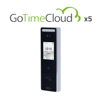 Control de acceso y presencia IP65 - Facial, tarjeta EM y PIN - 3.000 tarjetas | 200.000 registros - 2.4" TFT táctil | TCP/IP, WiFi, RS485 y Wiegand - ZK-GOTIMECLOUD-5 incluido 1 año
