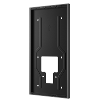 Supporto per videocitofono - Specifico per Akuvox AK-S539 - Misure: 368 (I) x 184 (La) x 12 (Lu) mm - Fabbricato in acciaio galvanizzato - Montaggio a parete - Facile installazione