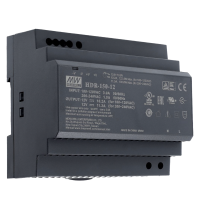 Fuente de alimentación - Salida 12 V / 10 A / 150 W - 2 salidas - 178 (An) x 97 (Al) x 38 (Fo) mm - Montaje en carril DIN - Protección sobrecarga/cortocircuito